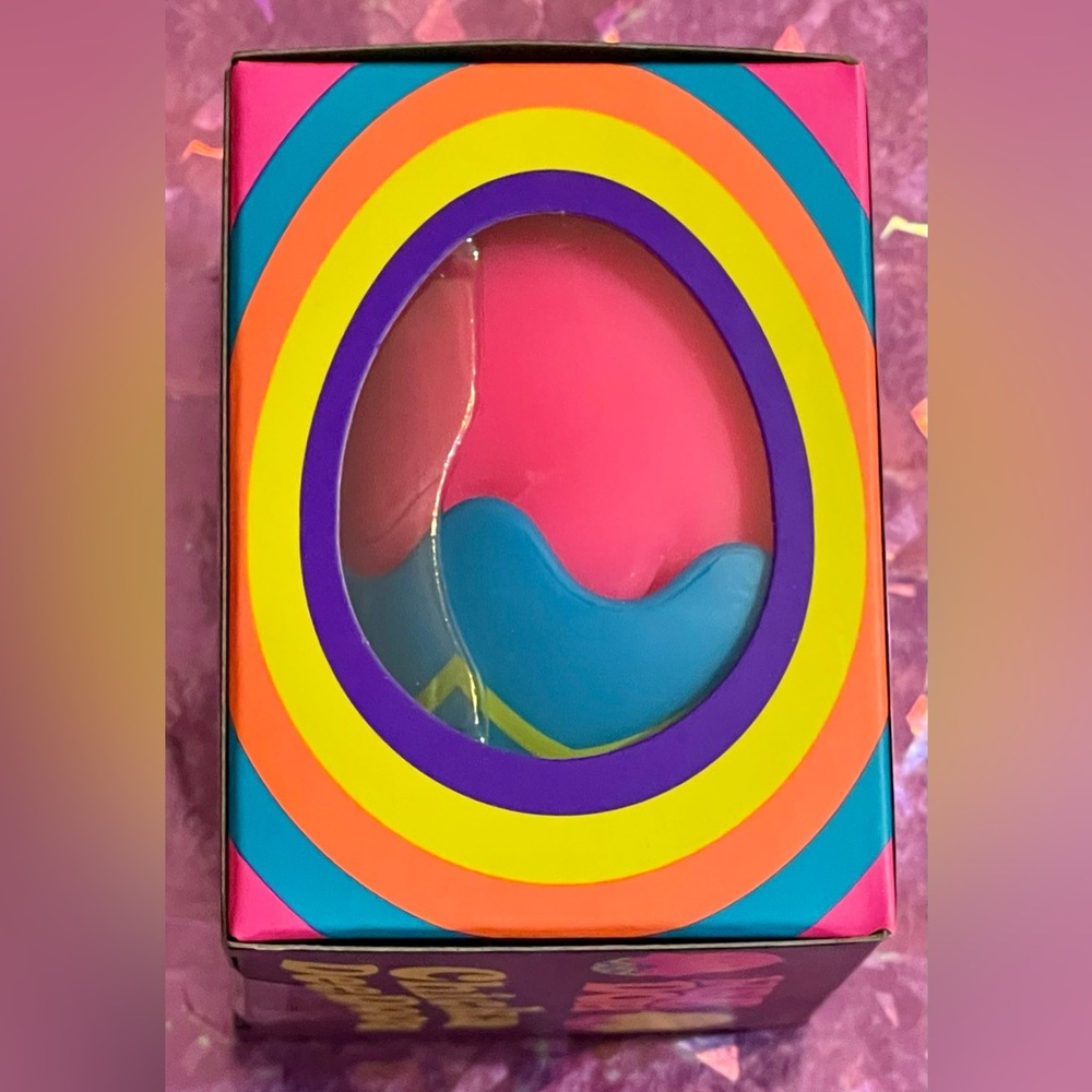 NeeDoh Chicka DeeDoos Pink & Blue Squishy Toy! A soft squeeze! New - Picture 2 of 5